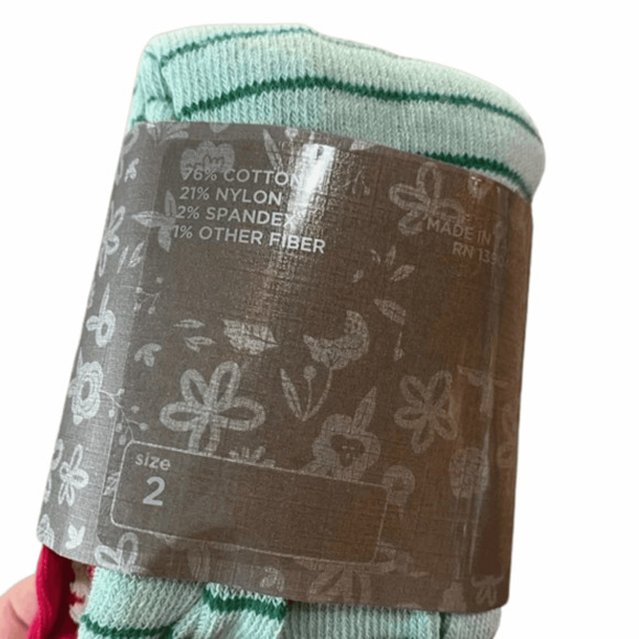 Sz 2 Matilda Jane Wish Upon A Star Tights NWT - Picture 4 of 5